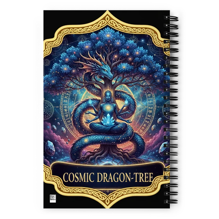 Enlightenment Spiral Notebook product image (2)