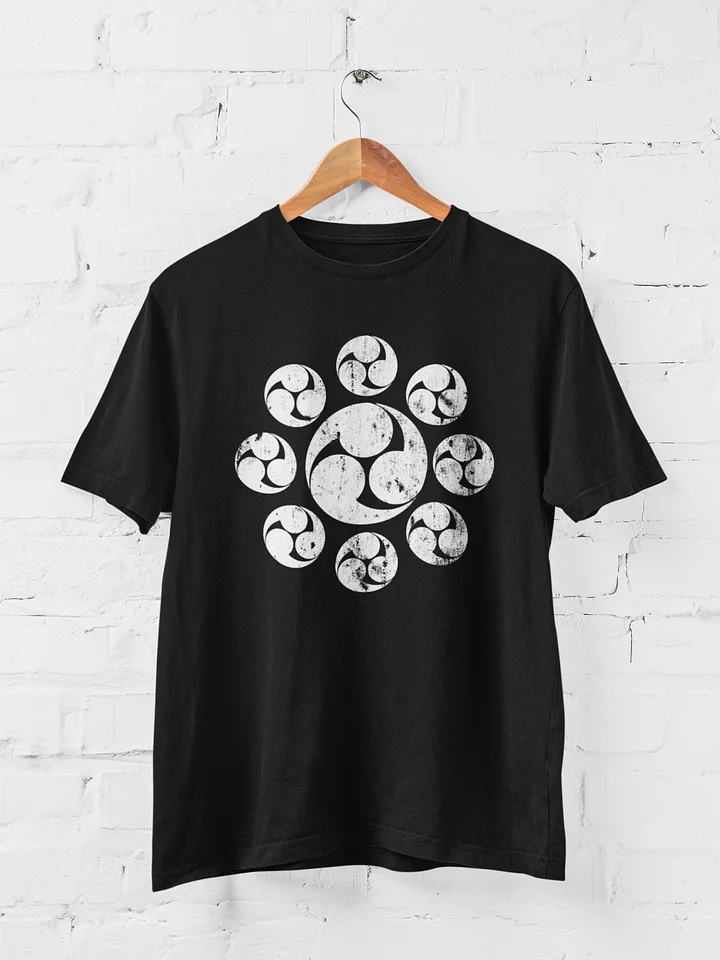 Miyamoto Musashi Family Crest Premium Tee product image (1)