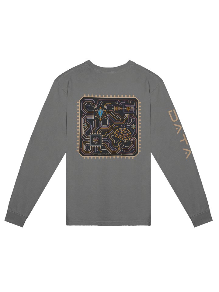 Longsleeve | STFC Data Logo & Chip product image (2)
