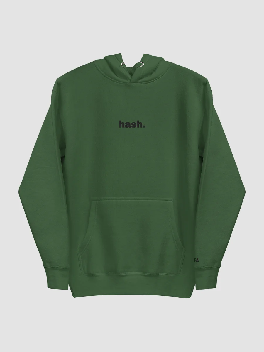 autumn '24 "hash" hoodie product image (2)