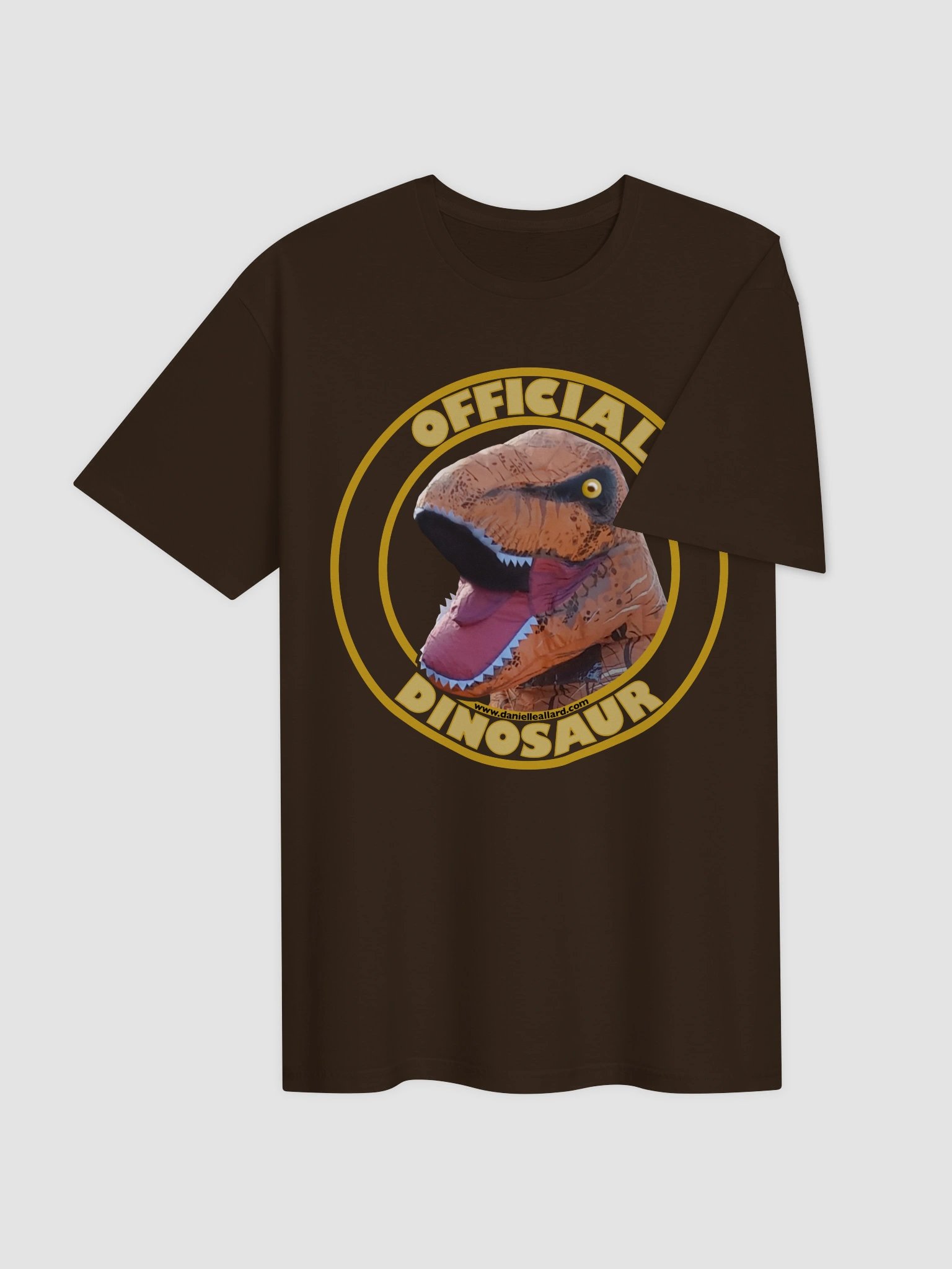 Official Dino T-Shirt product image (3)
