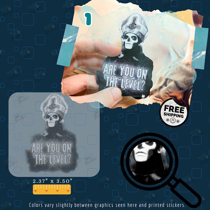 One-Liner Sticker 🎶 product image (2)