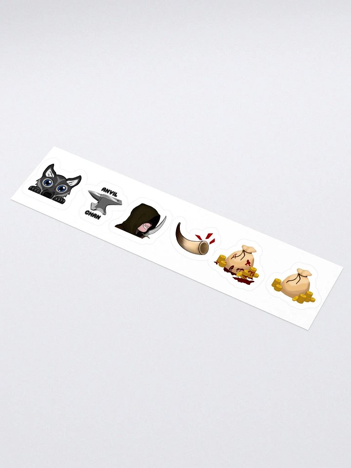 Emotes Sticker Sheet product image (1)