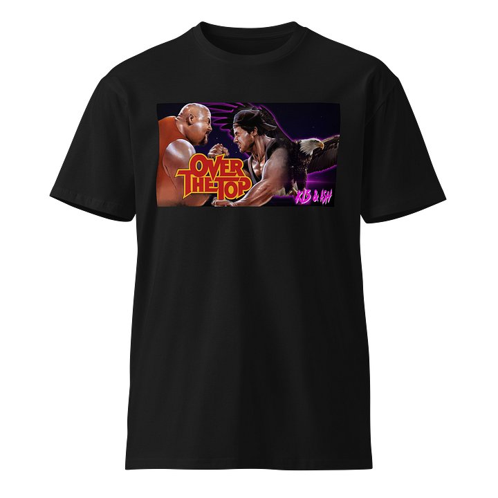 T-shirt Kis & Ash Over the Top product image (1)