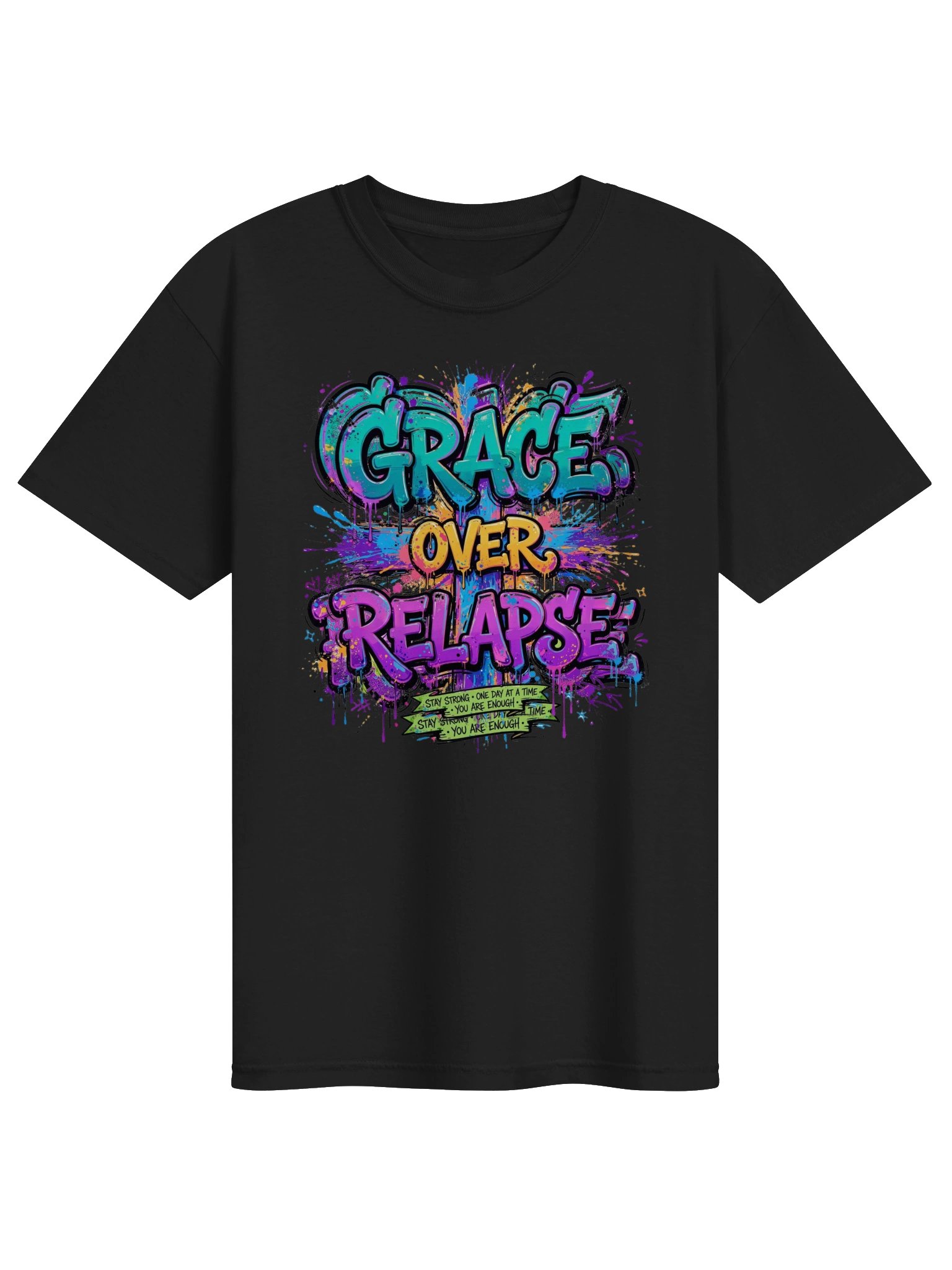 Grace Over Relapse Tee product image (5)