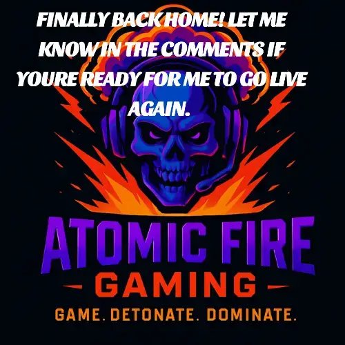 Finally going back live. ARE YOU READY? 