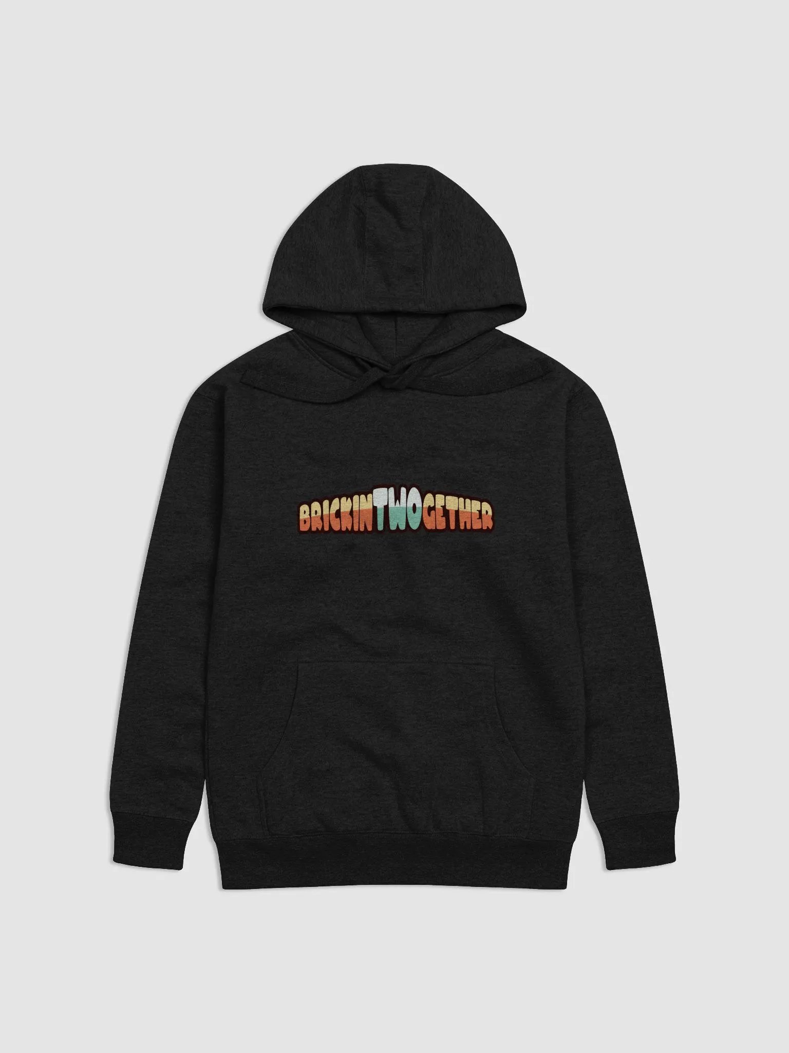 BrickinTwogether Logo Hoodie product image (1)