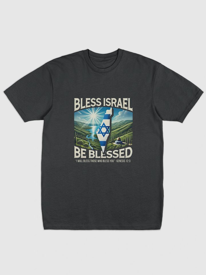 Bless Israel – Be Blessed T-Shirt product image (1)