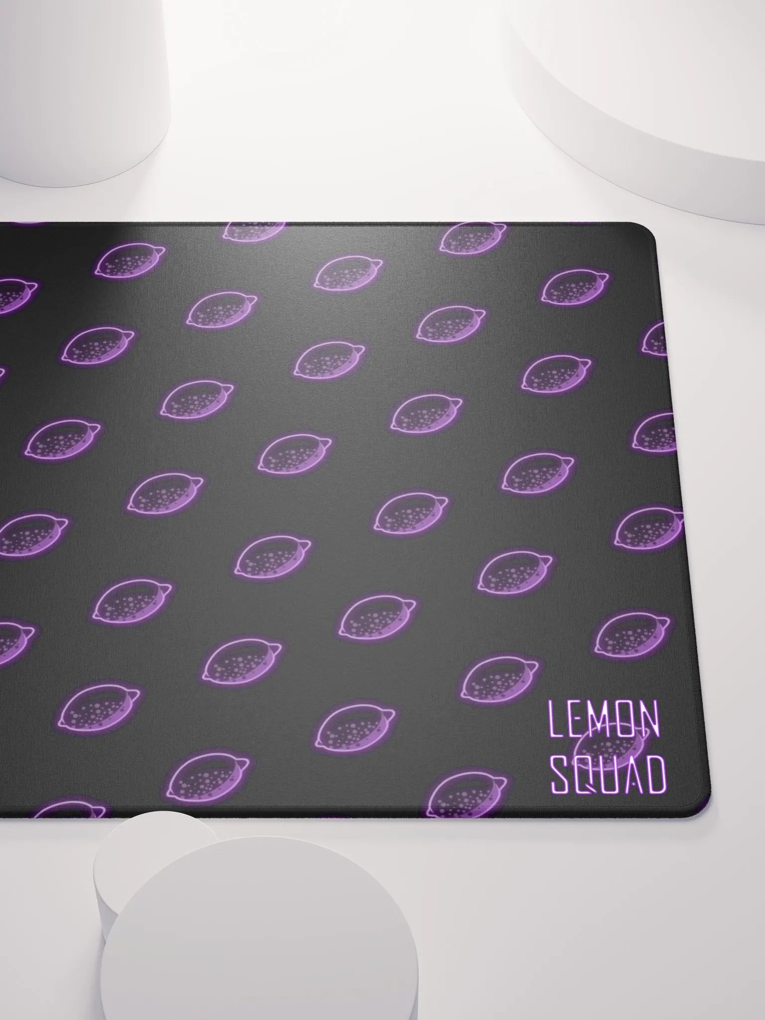 Squad Purp Grid Mouse Pad product image (5)