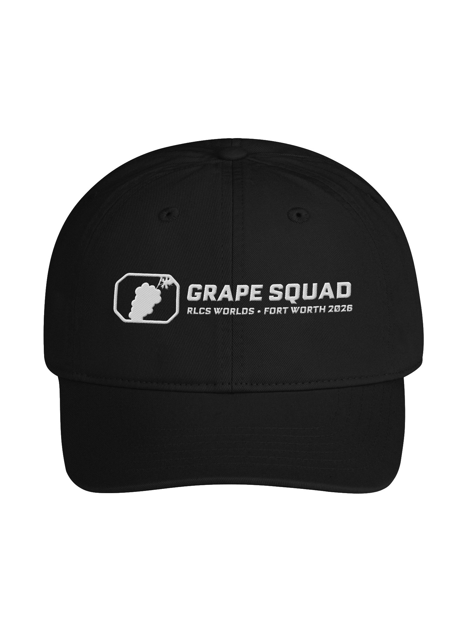 RLCS Worlds Dad Hat v2 (White) product image (1)