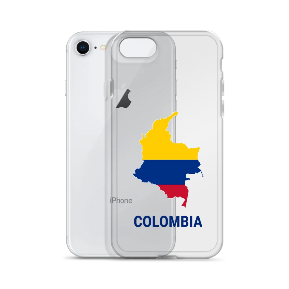 Colombia 2026 World Cup Flag iPhone Tough Case - Colombia Soccer Phone Cover - Dual Layer Protective Case product image (2)