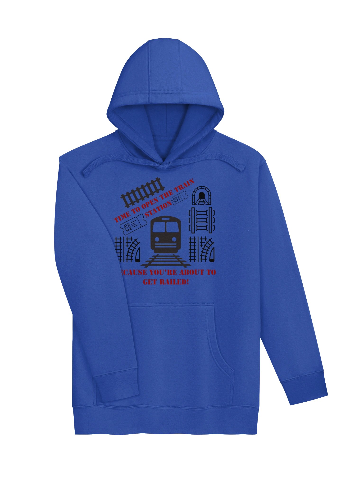 Time To Open The Train Station Hoodie product image (6)