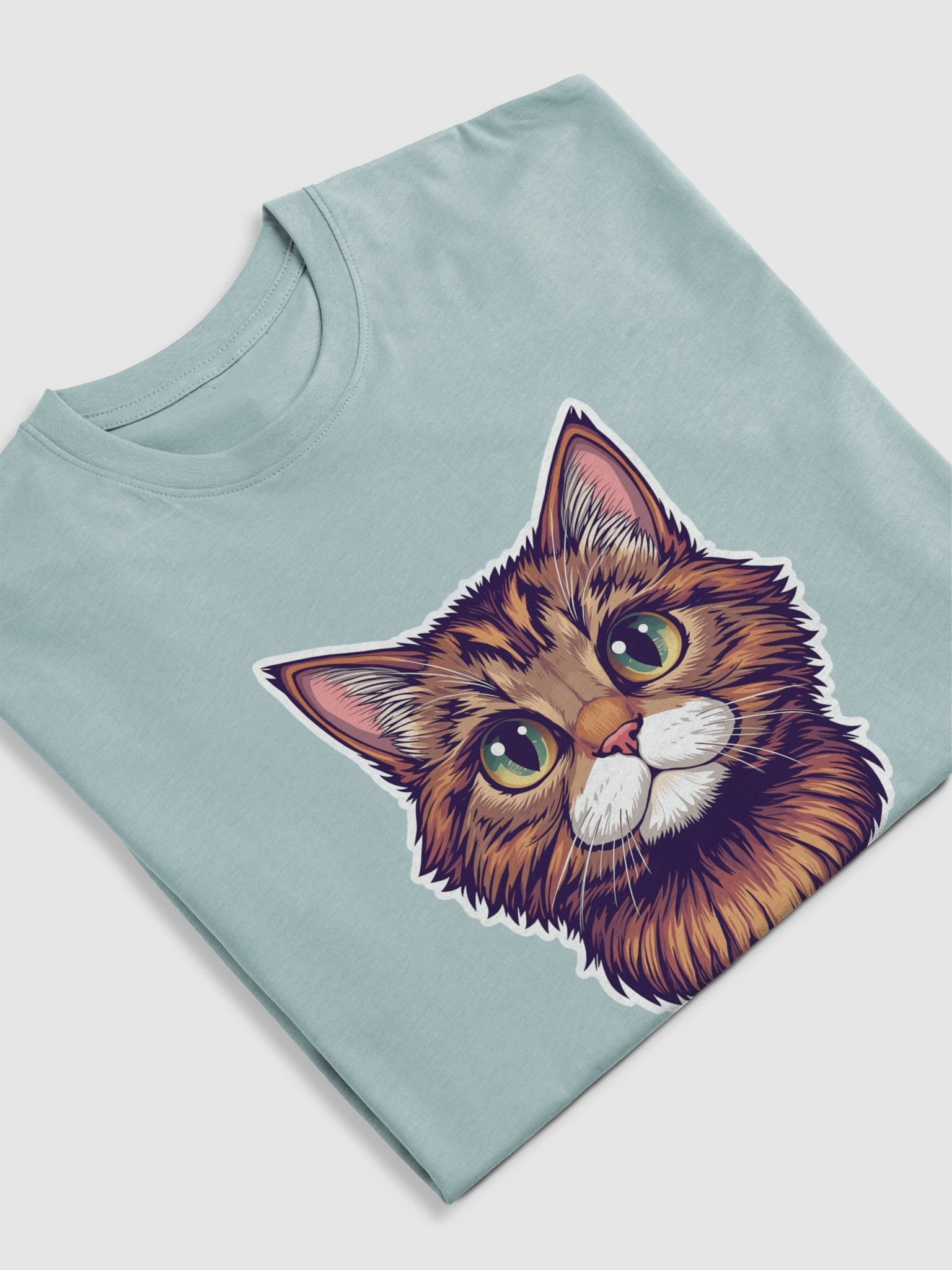 Majestic Cat Portrait Tee product image (74)