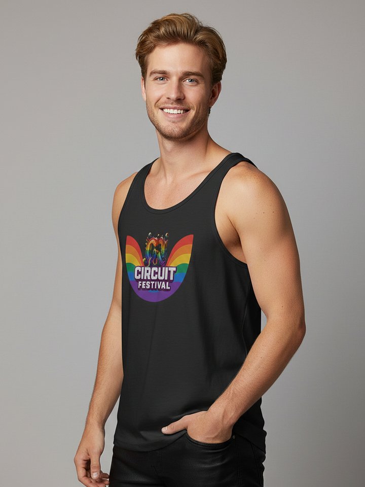 CQ CIRCUIT FESTIVAL – PRIDE ARC PARTY TANK product image (2)