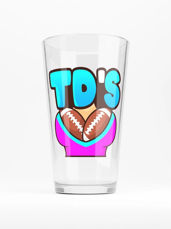 TD'S PINT GLASS product image (1)