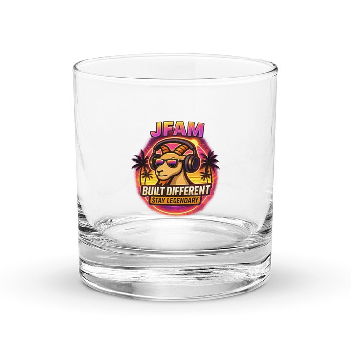 Legendary Goat Sunset Rocks Glass product image (1)
