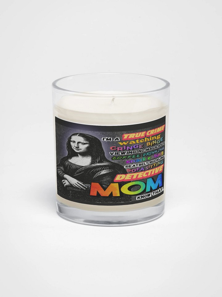 True Crime Mom Candle Gift product image (1)