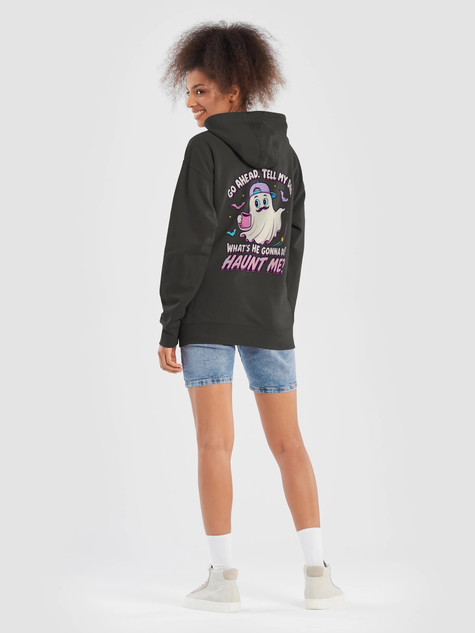Go Ahead, Tell My Dad Hoodie product image (56)