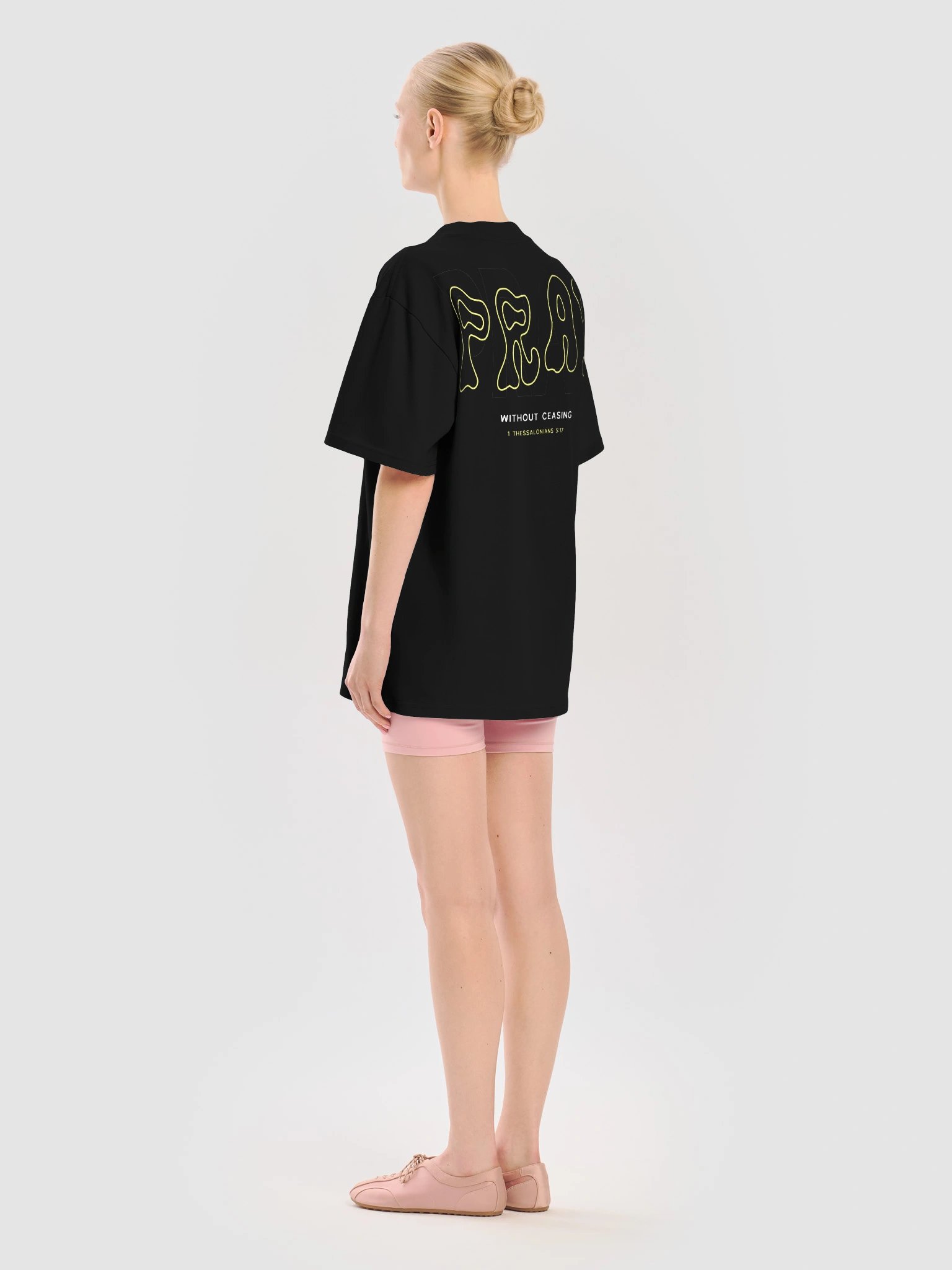 'PRAY WITHOUT CEASING' Heavy Tee product image (12)