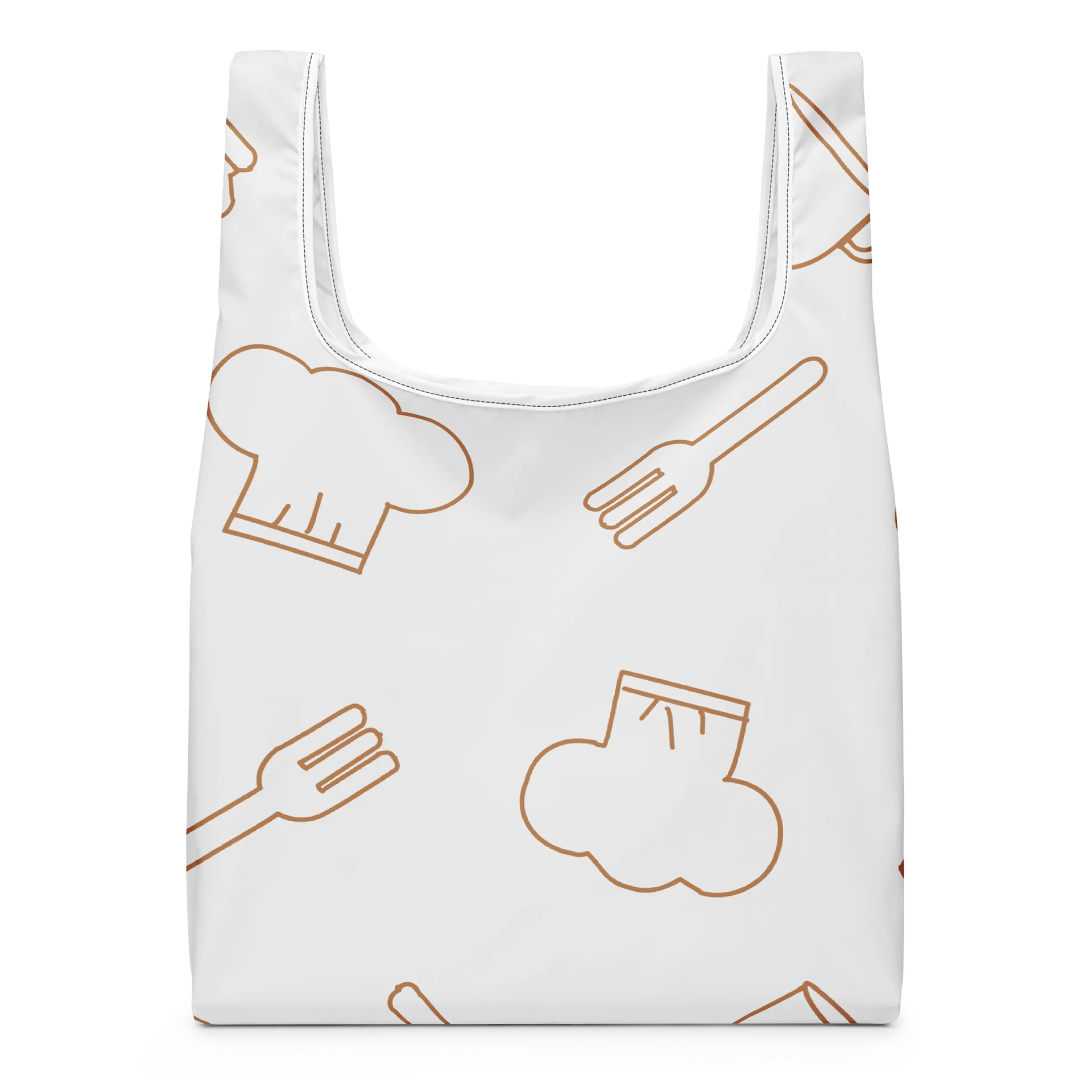 Kitchen Sketch Reusable Shopping Bag product image (4)