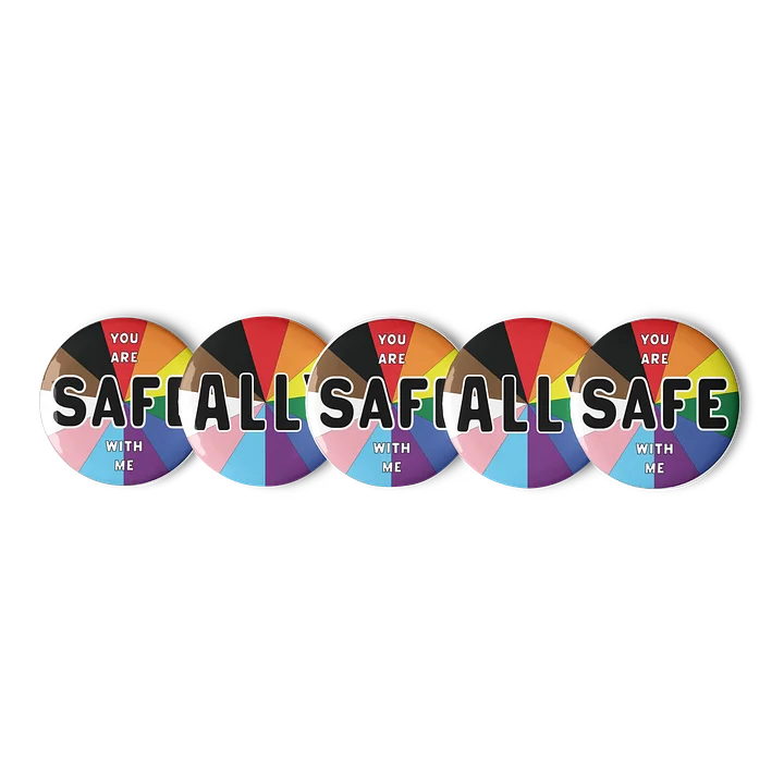Ally/Safe Pins, Set of 5 product image (1)