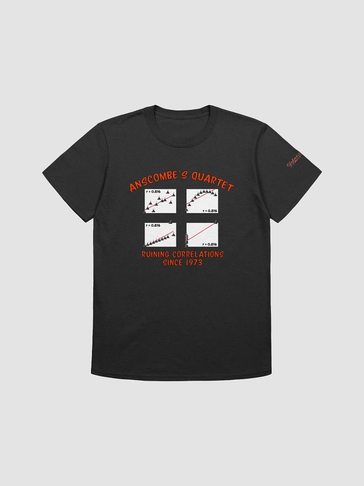 Anscombe's Quartet T-Shirt product image (1)