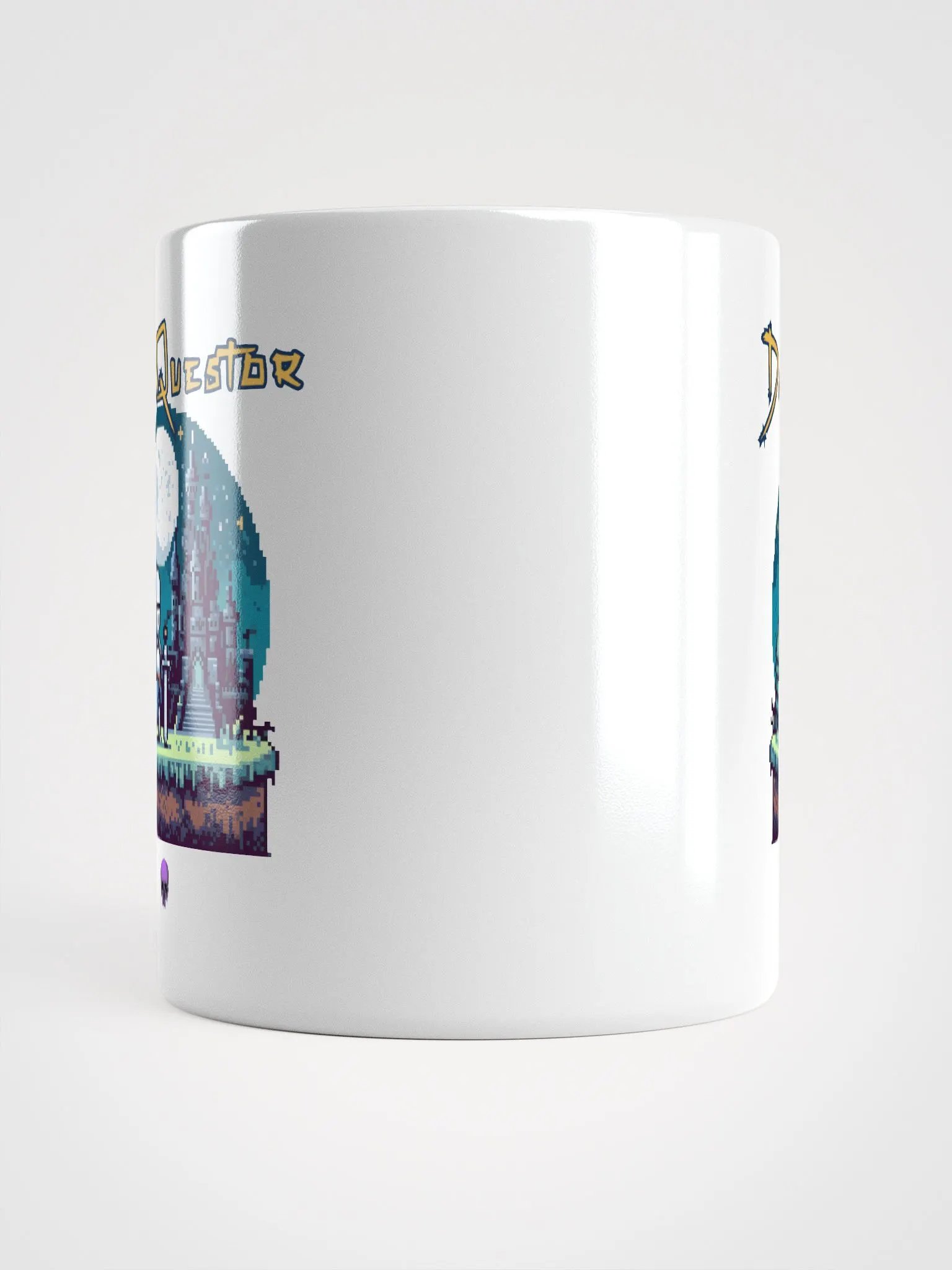 Dark Questor Pixel Mug product image (5)