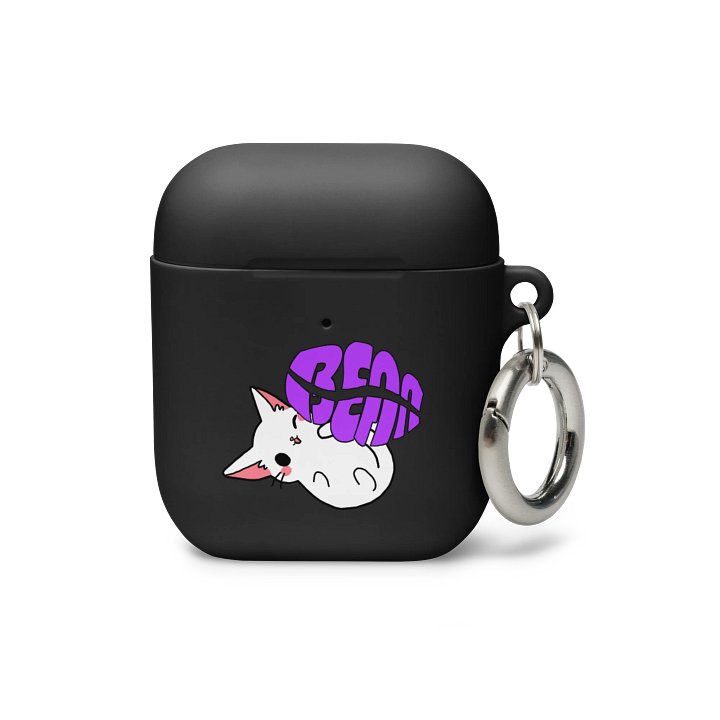 Bean Cat Nap Logo AirPods Case product image (1)