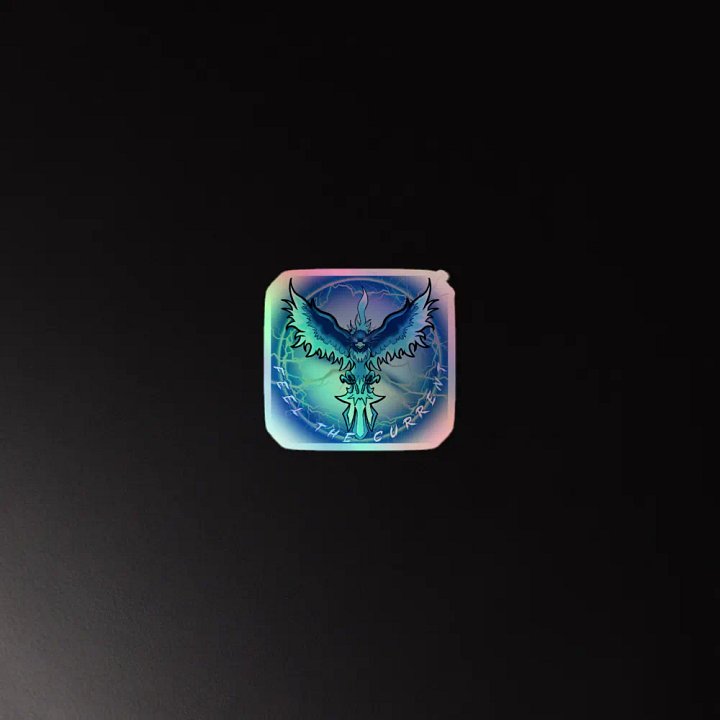 Electric Phoenix Holocut Stickers product image (2)
