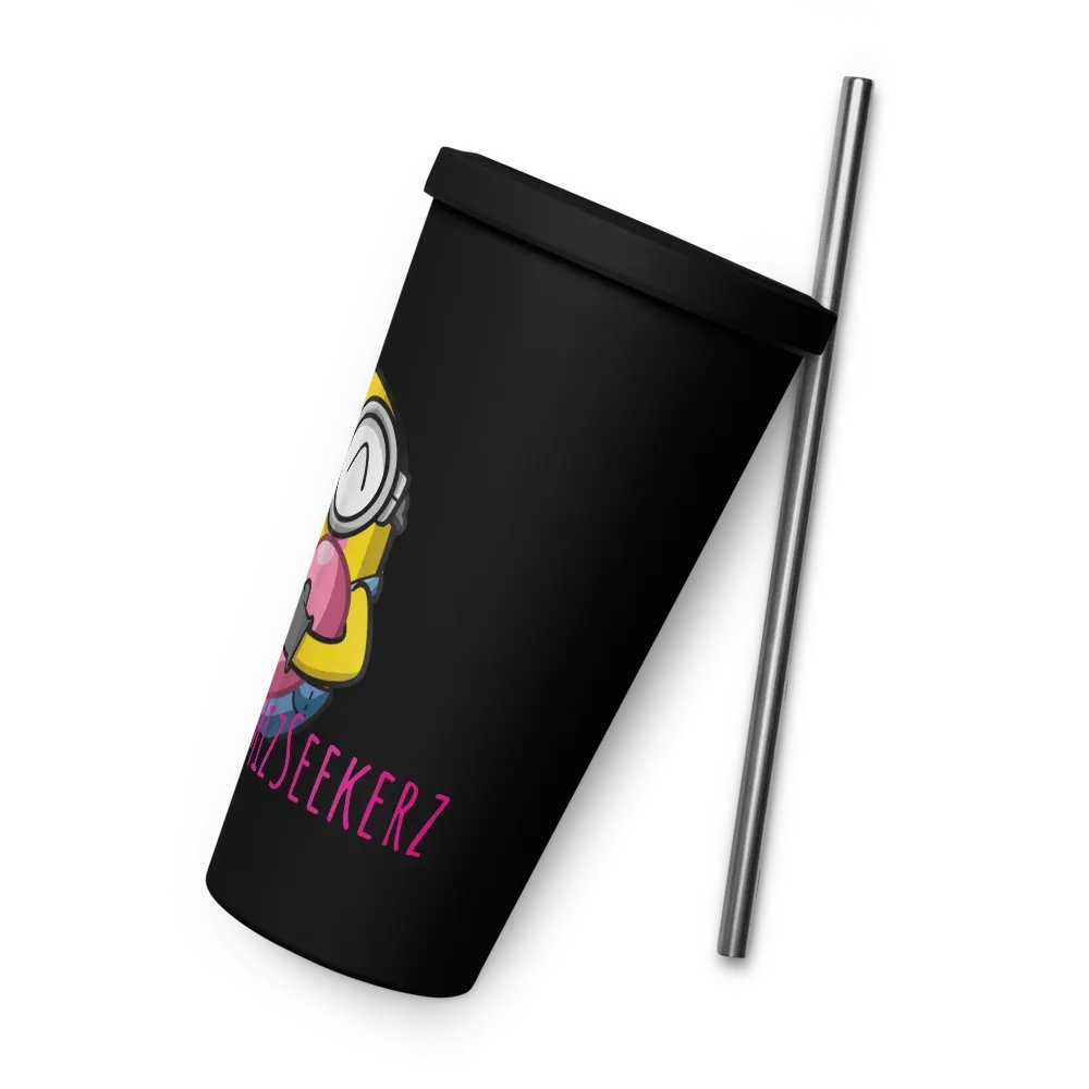 Hug Insulated Tumbler with Straw product image (12)
