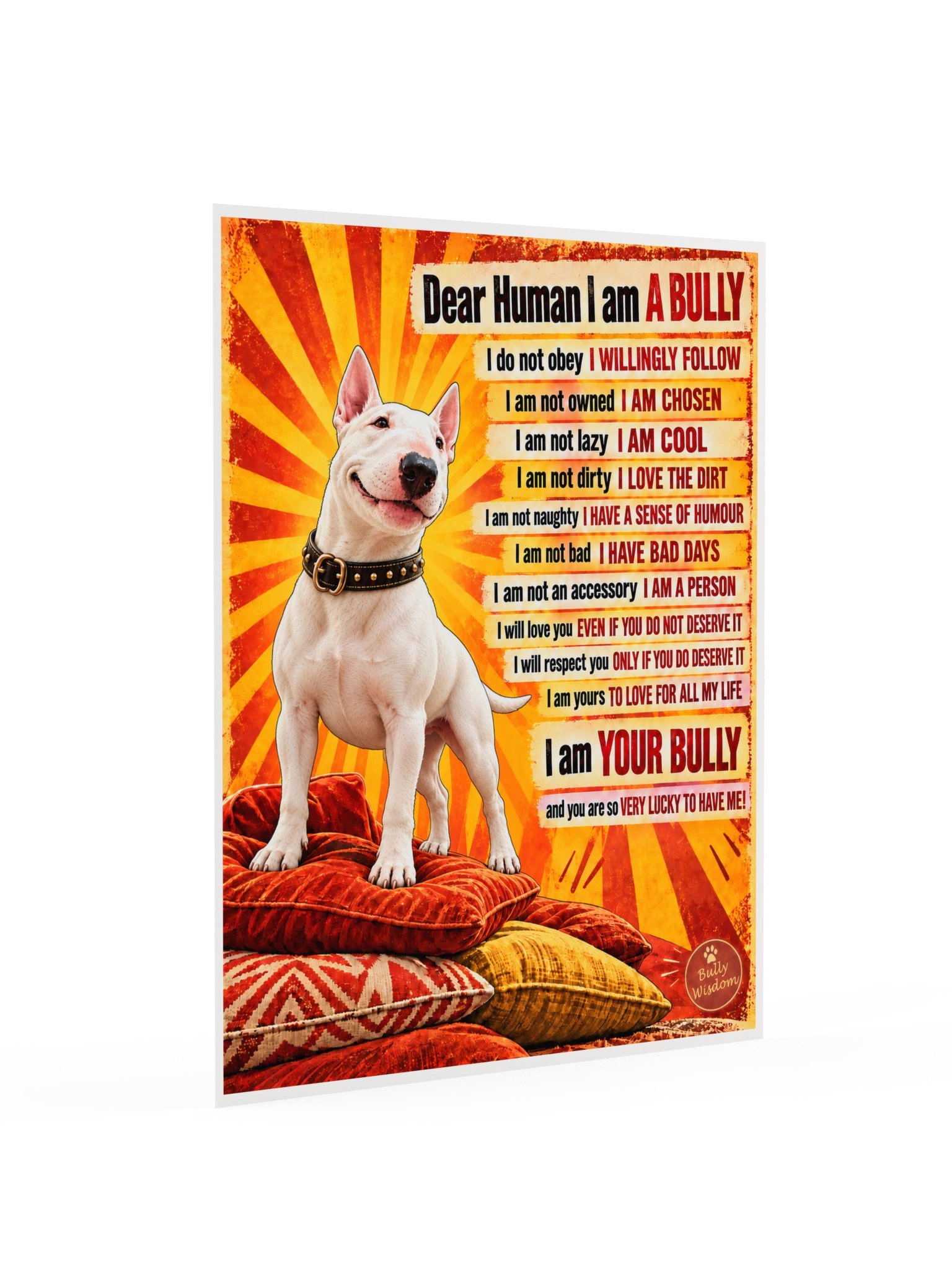 Dear Human I am A Bully! product image (4)