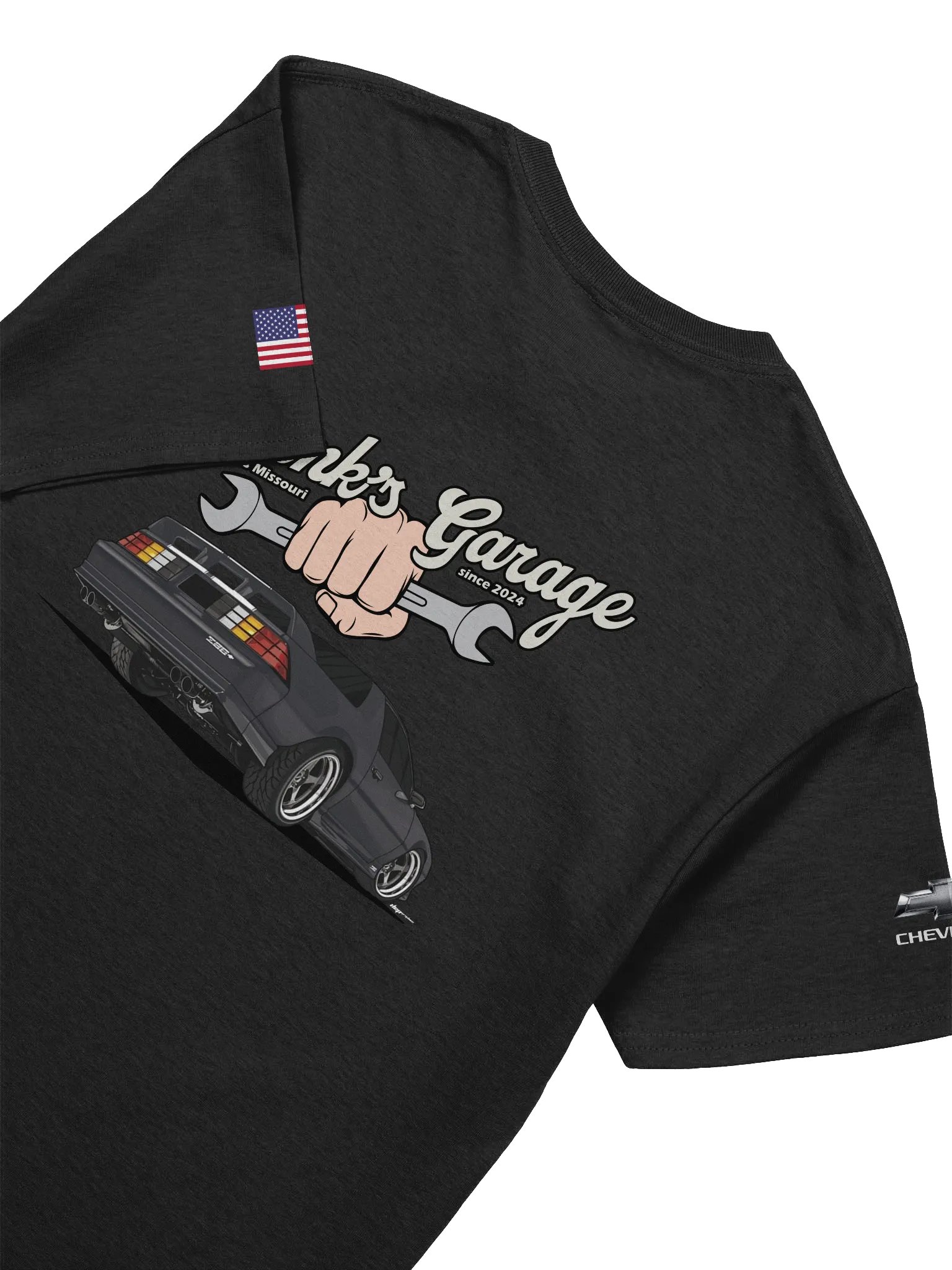 Klink's Garage test T-Shirt product image (26)