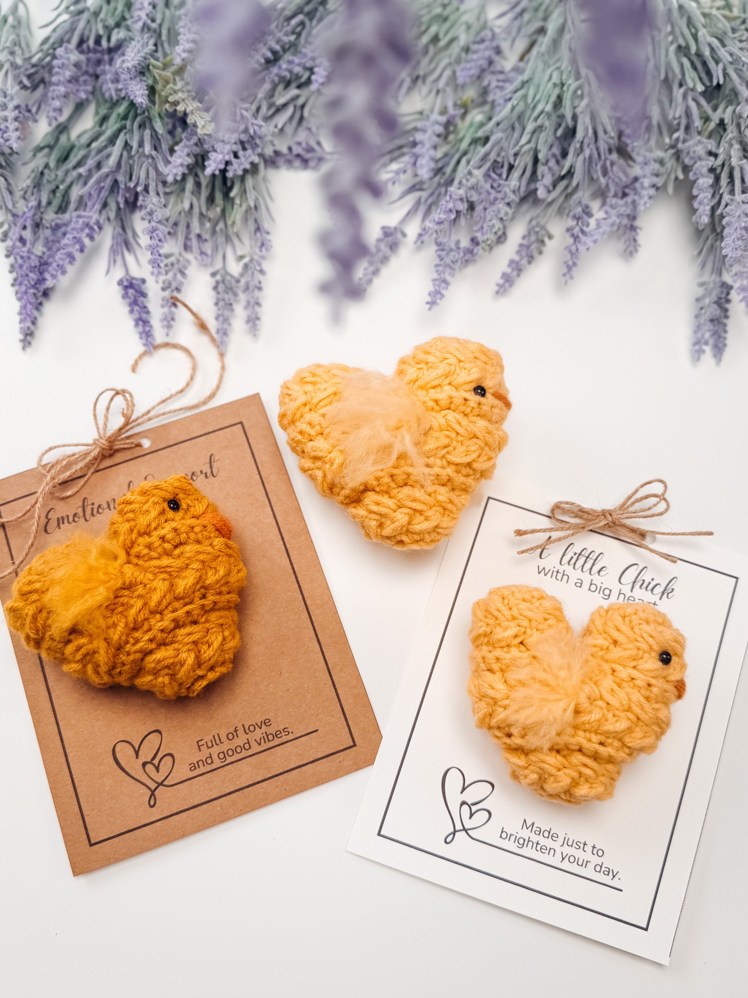Wheat Stitch™ Crochet Chick product image (3)