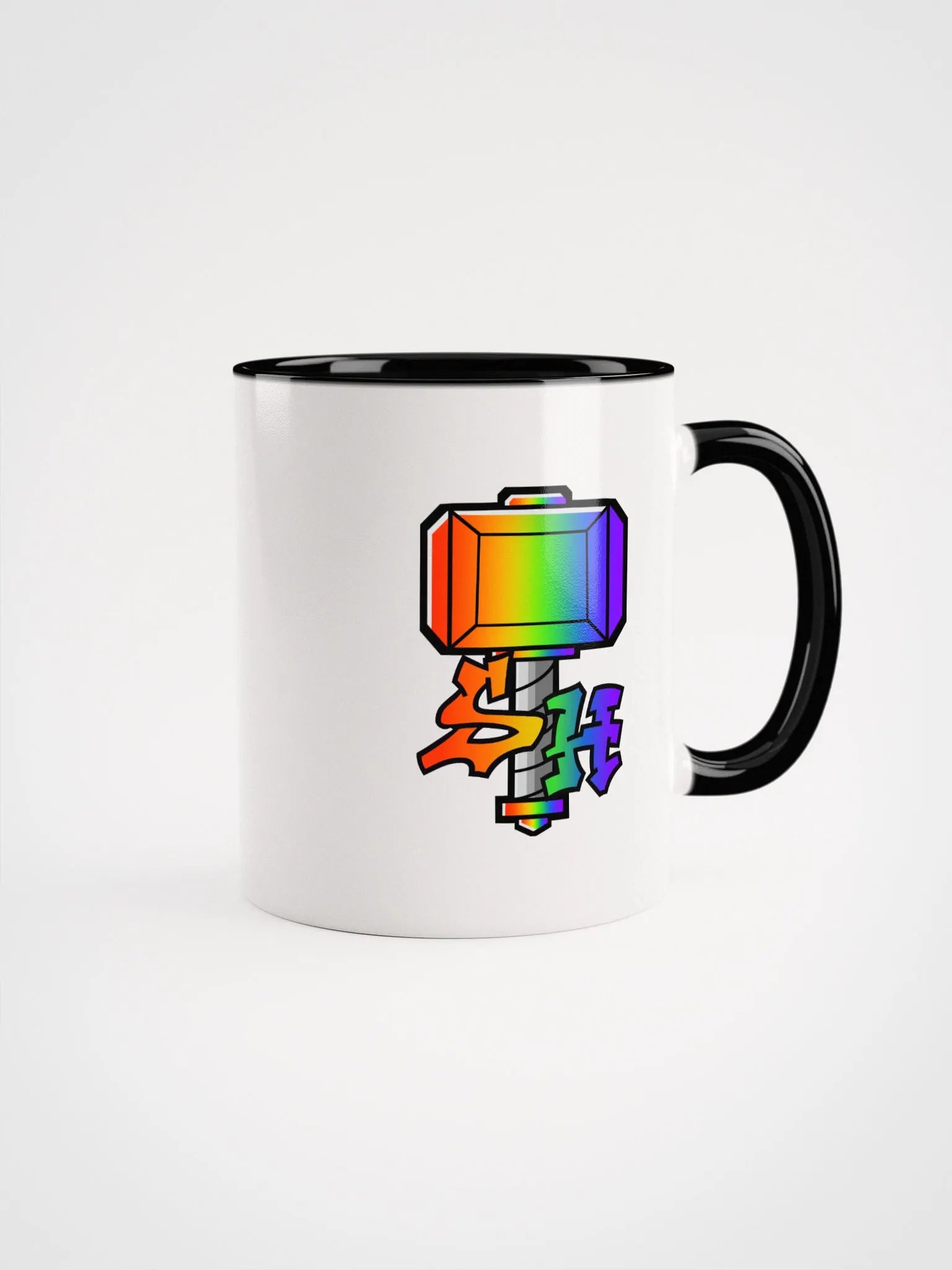 Psychedelic Cube Ceramic Mug product image (10)