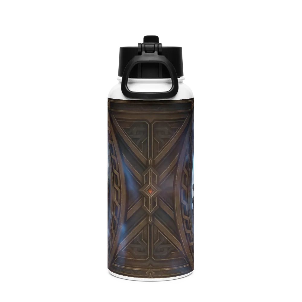 Steel Water Bottle | The War Within product image (2)