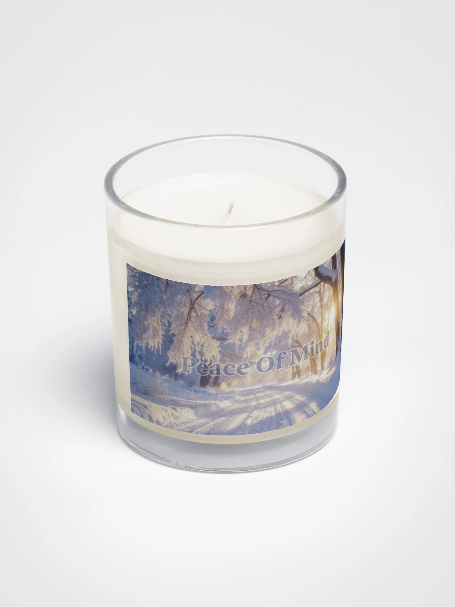 Tranquility in a Jar: Peace Of Mind Soy Wax Candle product image (2)