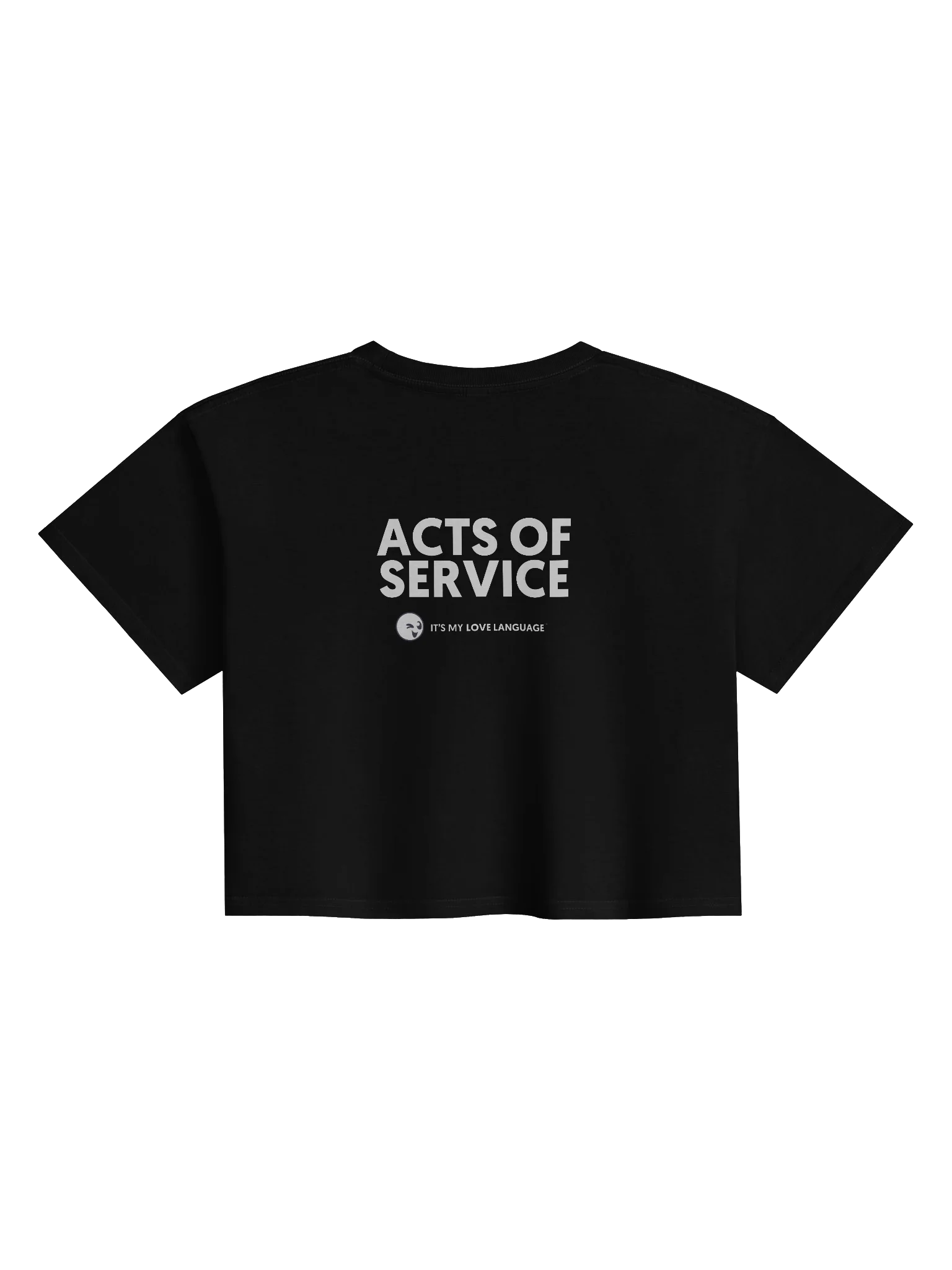 Acts of Service (Hint Hint) — Women's Crop Top product image (3)