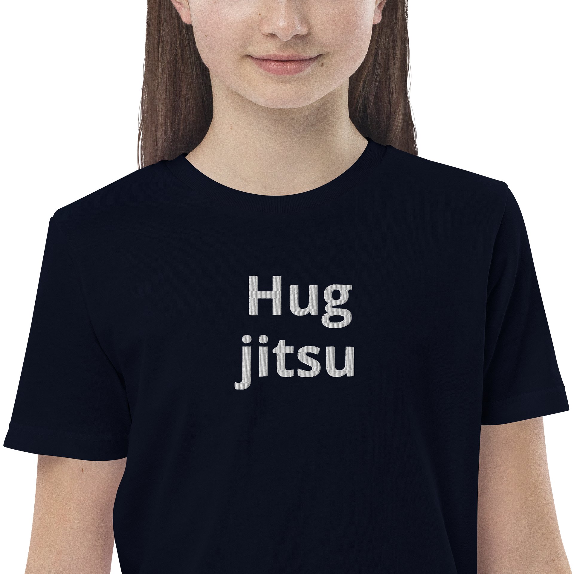 Hug Jitsu Kids Tee product image (1)