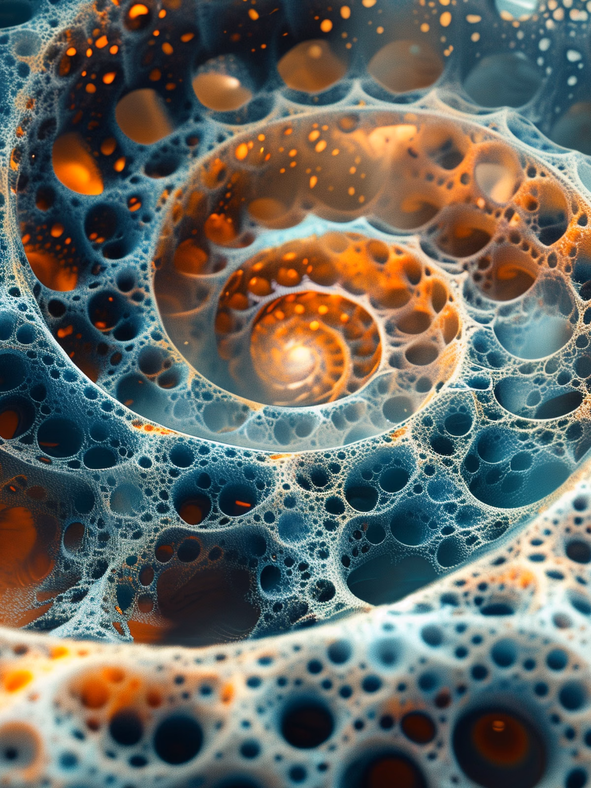 Calming and Relaxing Abstract Art Wallpaper Beautiful Aesthetic Visual ...