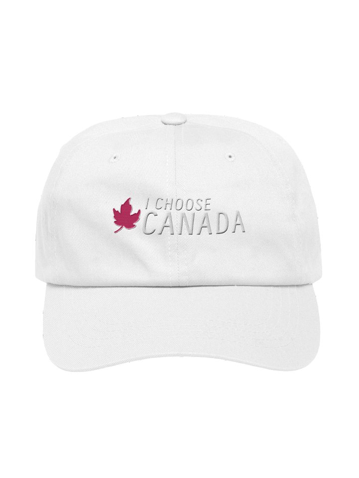 I CHOOSE CANADA, SPRING EDITION HAT by Claus Kellerman POV product image (1)