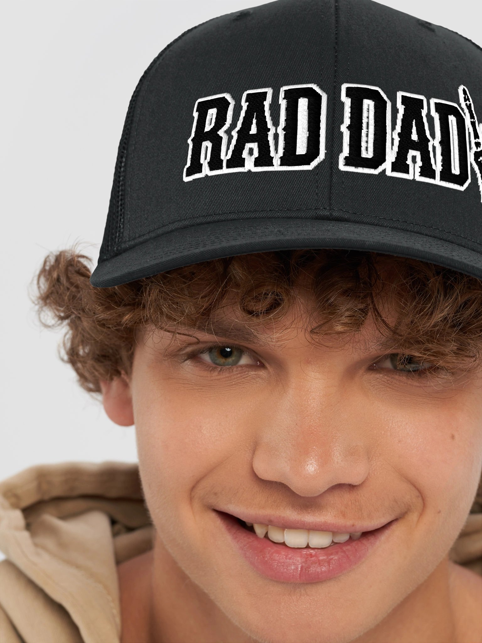 B&W RadDad Richardson Trucker Hat product image (8)