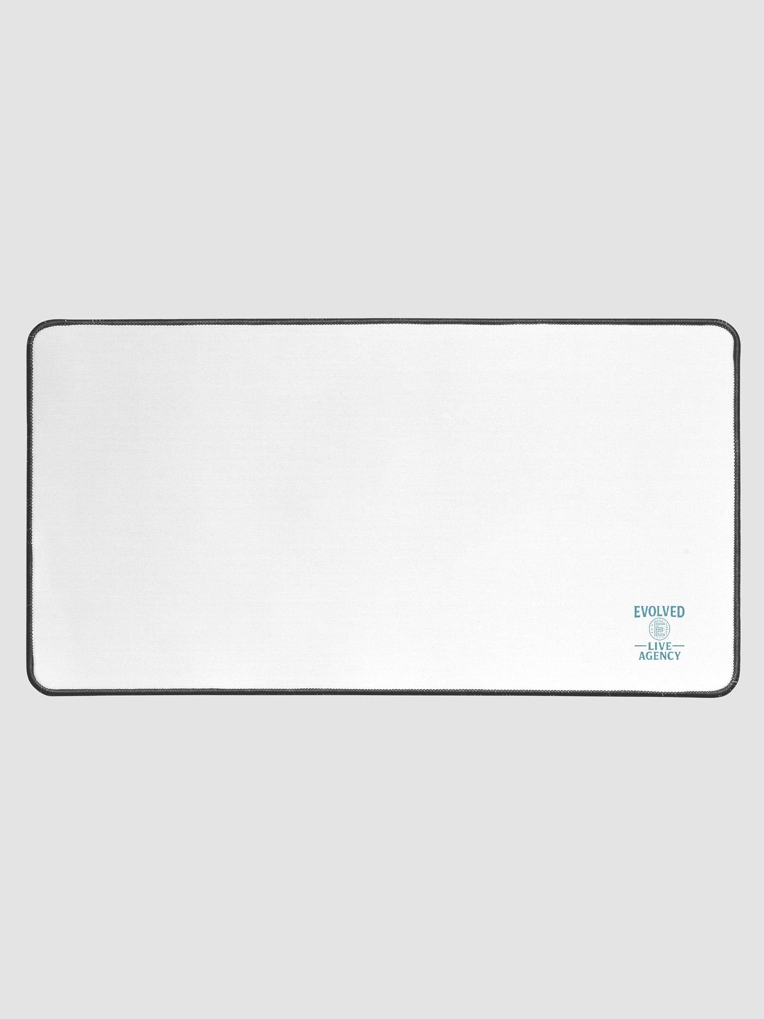 EVOLVED LIVE AGENCY Desk Mat - Geometric E Design product image (1)