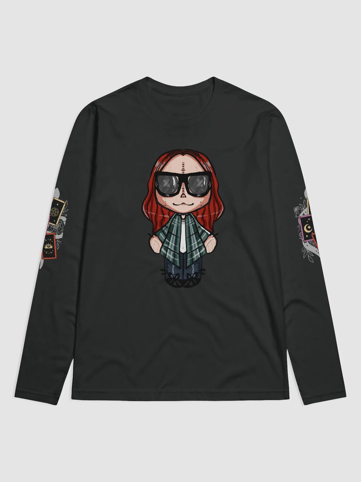 Panda Doll Long Sleeve product image (1)