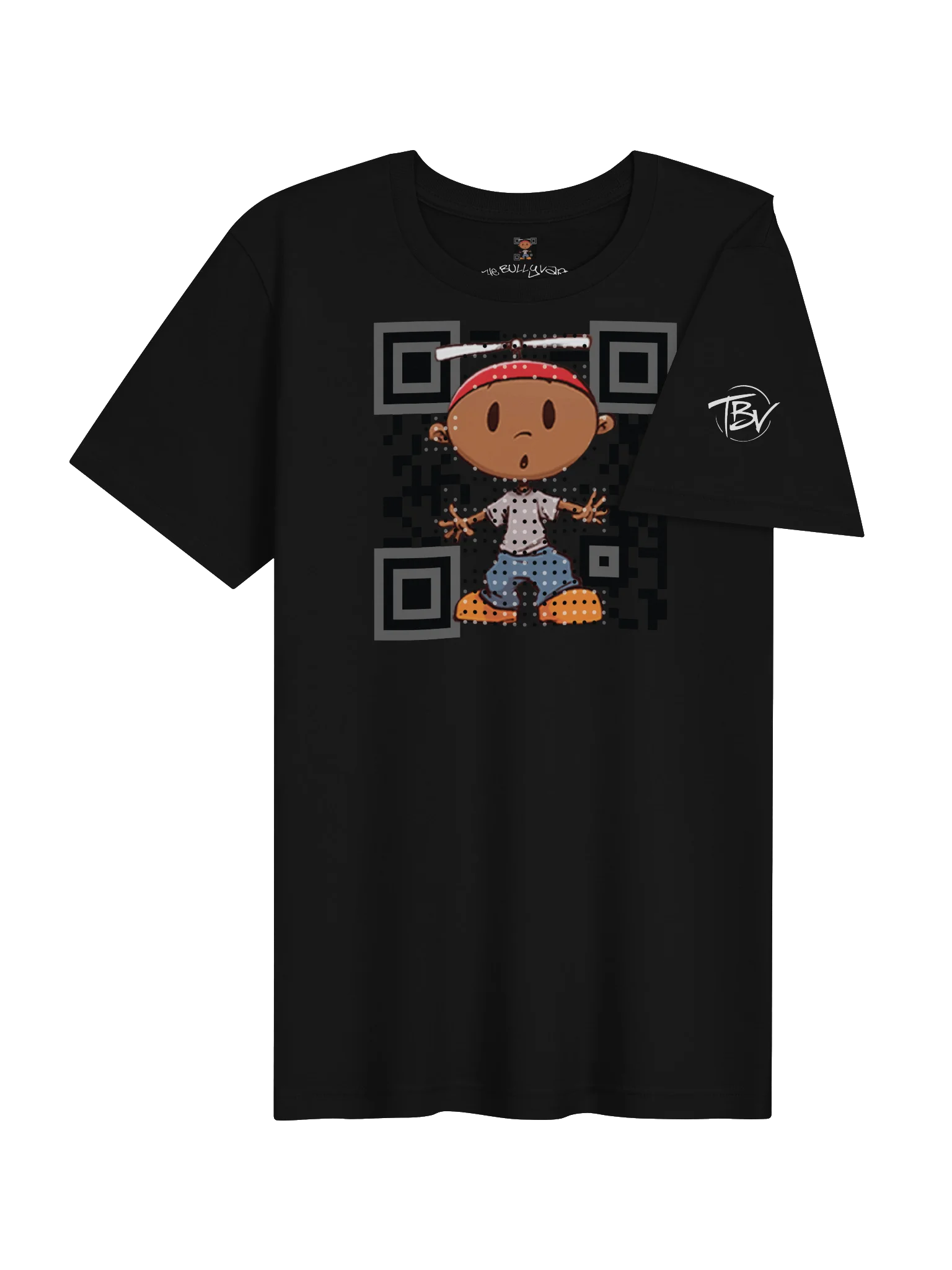 Handlebar P Cyber-Trike T-Shirt | The Bullyvard® product image (4)