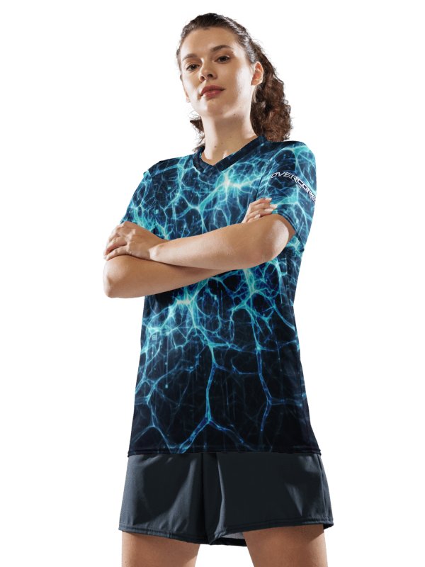 LIMITED EDITION - CNX Core All-over print Unisex Tee — OverCore 003 product image (4)