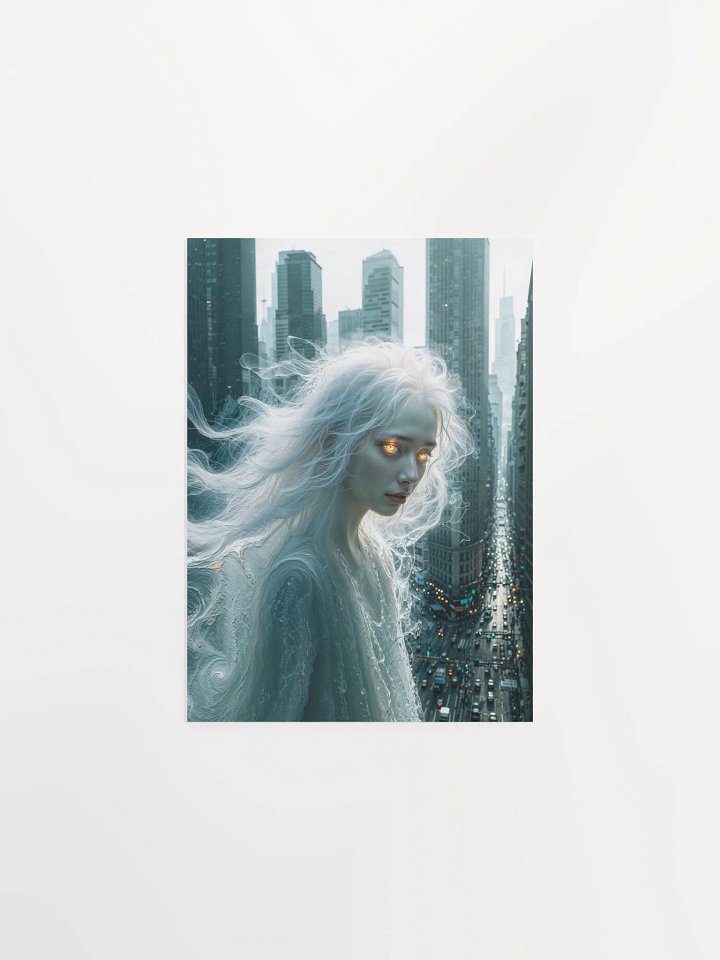 Specter of the Skyline Matte Poster product image (3)