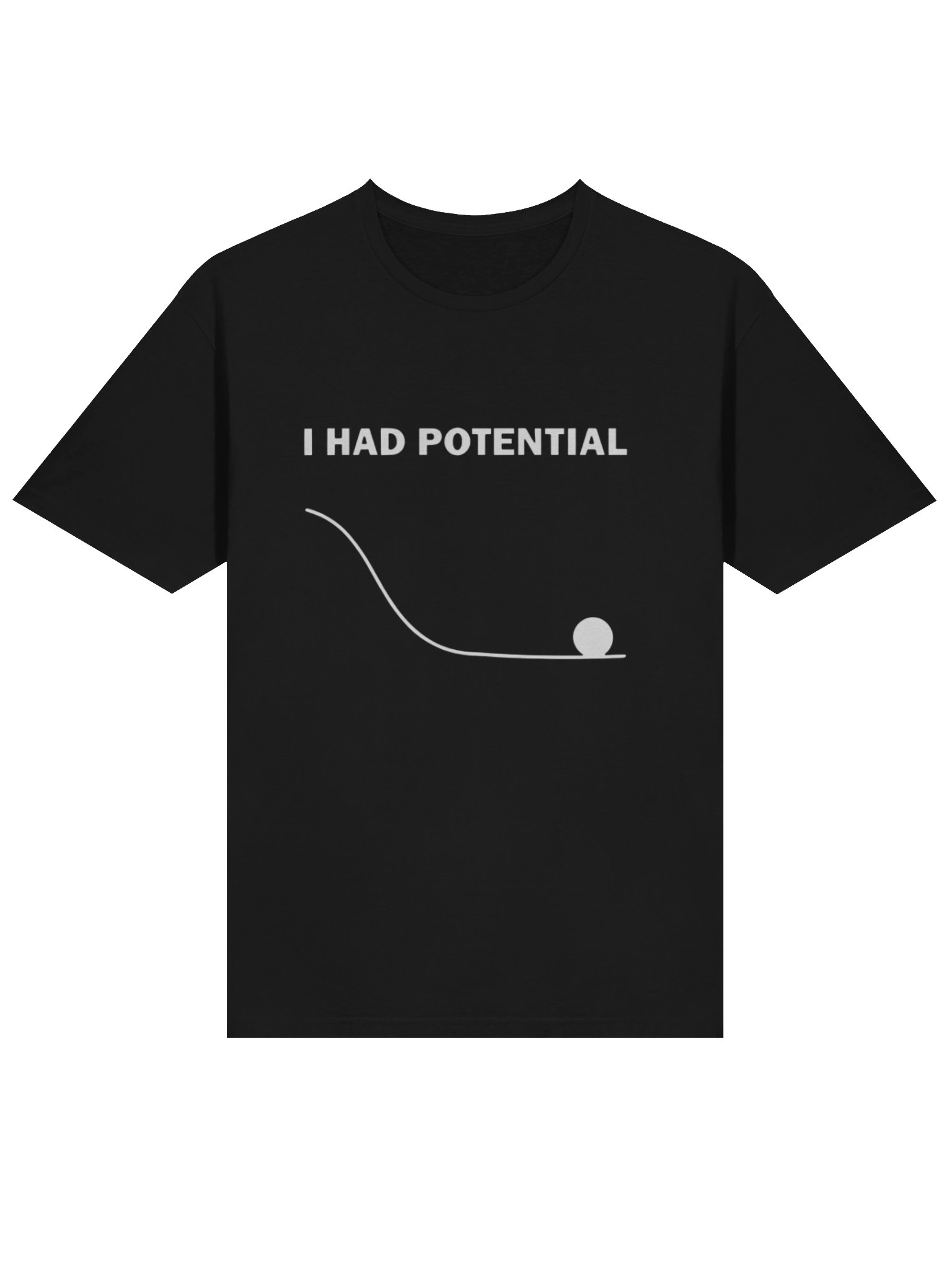 I Had Potential T-Shirt product image (2)