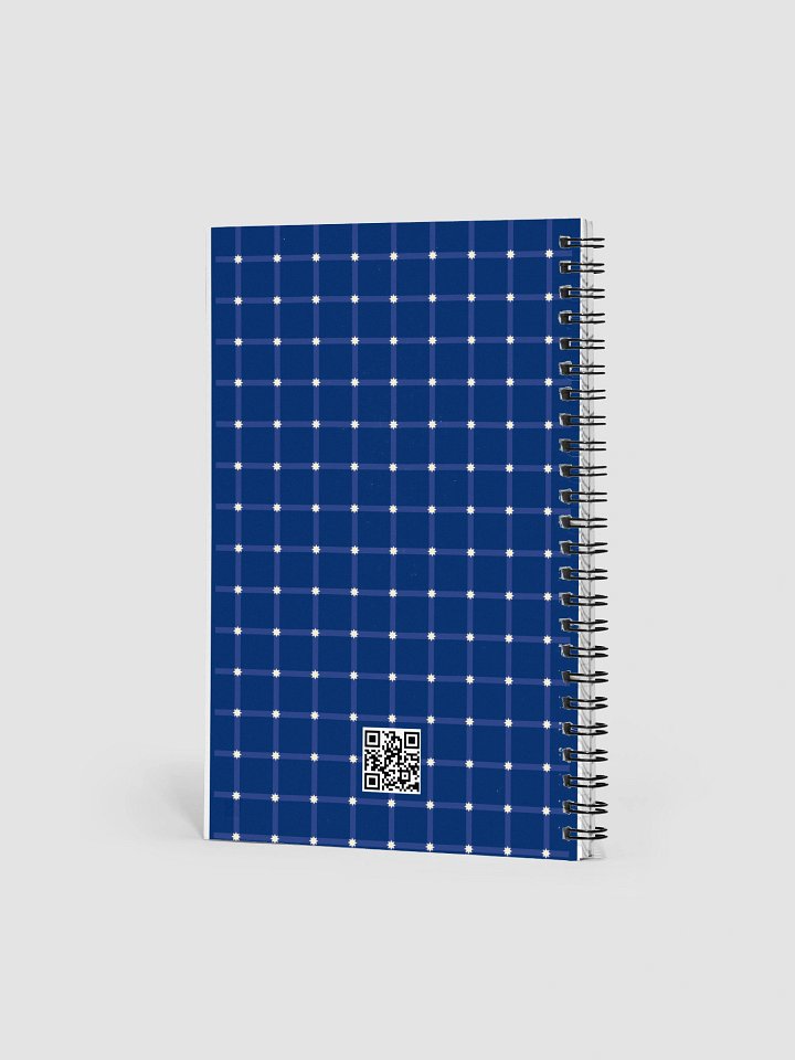 FEED Network Notebook - blue product image (2)
