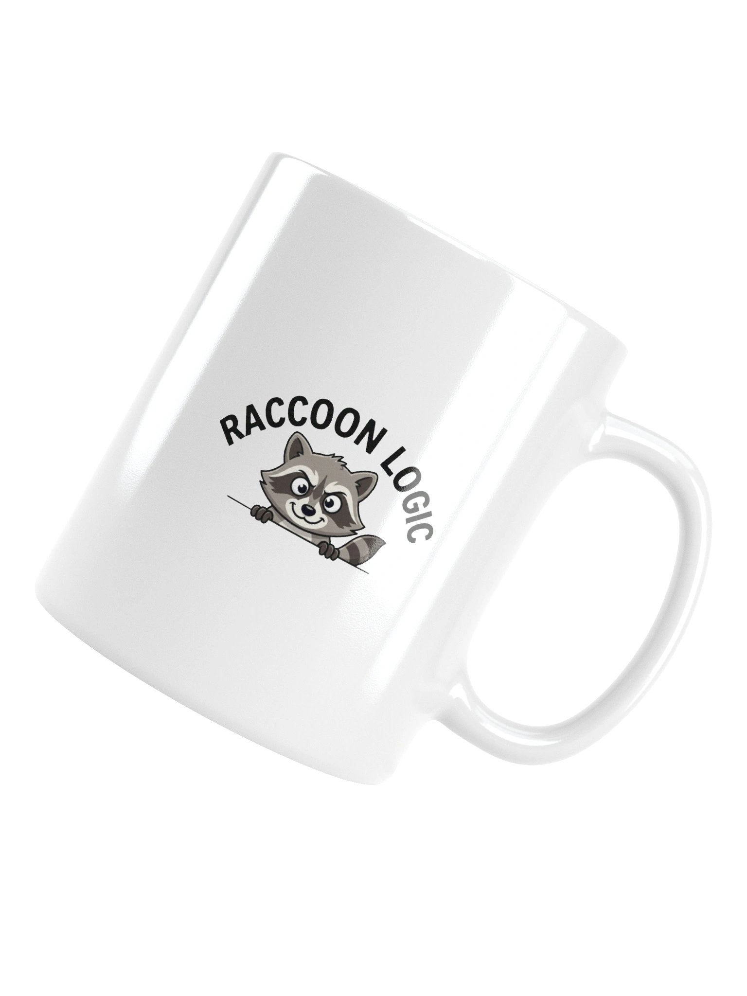 The Official "Raccoon Logic" Mug product image (5)