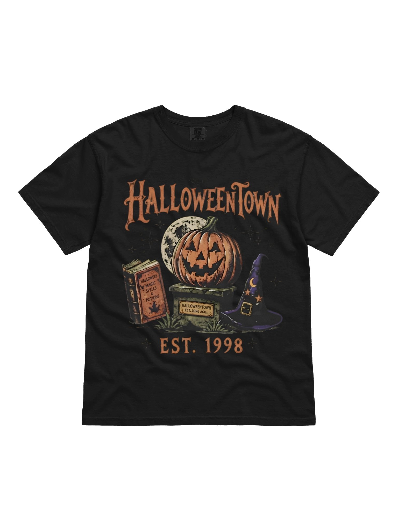 Halloweentown – Vintage Halloween T-Shirt product image (5)